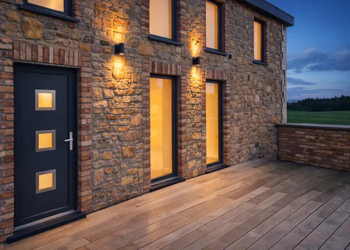 Дом отдыха Spa-francorchamps - Jahlay - Maison 6p De Caractere - Famille - Ardennes - Nature Жале